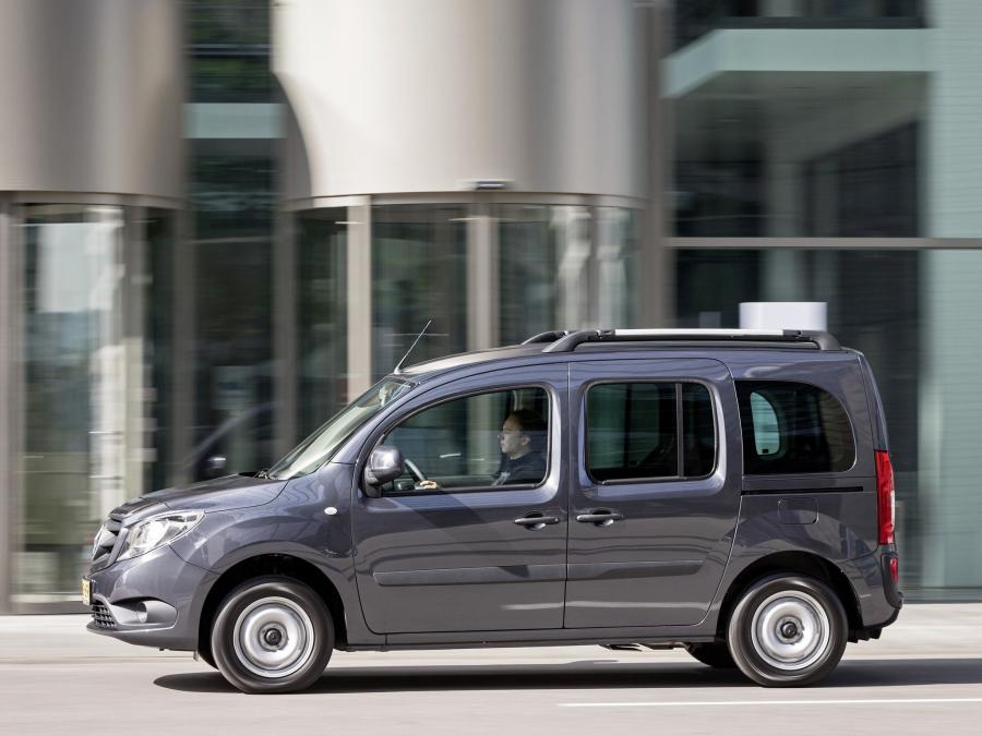  Mercedes-Benz Citan Wheelchair 2013 года  (фото 4 из 5)